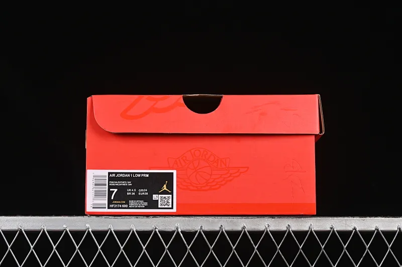 All categories Air Jordan Jordan series basketball shoes Air Jordan 1 Low Air Jordan 1 Low AJ1 Joe 1 Valentine's Day Jelly Pink Low-top cultural basketball shoes HF3174-600